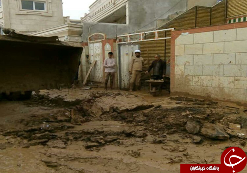 لرستان سیل زده در قاب تصویر