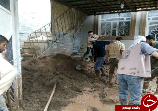 لرستان سیل زده در قاب تصویر