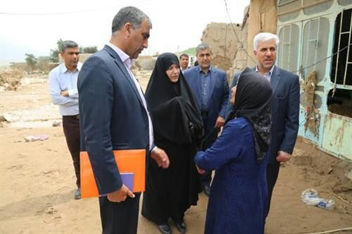 اختصاص دوماه مستمری برای مددجویان سیل‌زده در ایلام