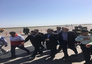 وزیر کشور برای سومین بار به خوزستان آمد
