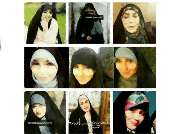 معصومیت گمشده چادرهای اینستاگرام/////نمایه اصلاح شد////