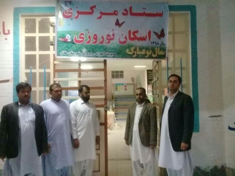 آموزش و پرورش خاش به ۱۵۴۰ مهمان فرهنگی در نوروز خدمات دهی کرد