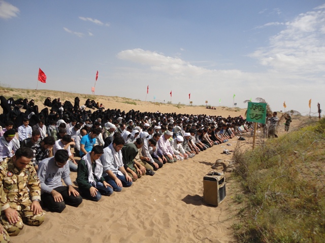 اعزام ۱۳ هزار بسیجی کرمانی در قالب کاروان راهیان نور طی پارسال
