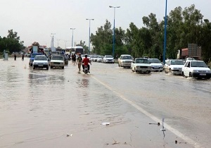بسته شدن ورودی آب کرخه از حمیدیه به شهر اهواز