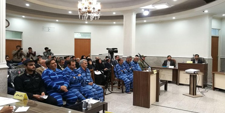 برگزاری  جلسه چهارم محاکمه متهمان پرونده اعتبار ایرانیان