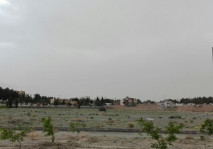 شروع طوفان و گرد غبار شدید در خراسان جنوبی