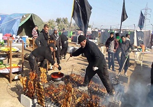 خدمت رسانی به سیل زدگان با برپایی ۱۰ موکب در شوش