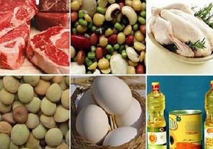 بیش از ٩٩ تن کالا‌های اساسی تنظیم بازار در خاتم توزیع شد