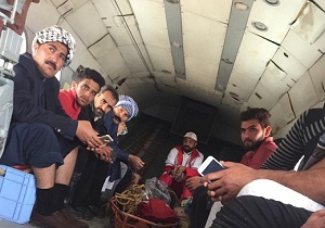 انتقال بیش از ۲ هزار نفر سیل زده به مناطق امن بوسیله بالگرد‌ها و قایق‌های هلال احمر