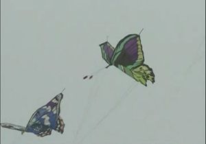 سواحل شمال فرانسه میزبان جشنواره بادبادک&zwnj;ها + فیلم