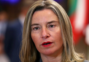 موگرینی خواستار برقراری آتش‌بس در لیبی شد