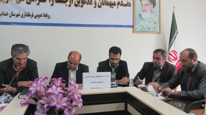 آمادگی کامل برای حوادث احتمالی در خنداب