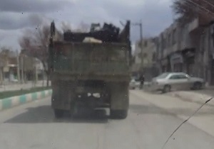 کامیون بی‌نام و نشان! + فیلم