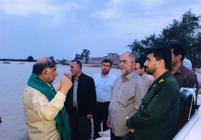 سپاه استان بوشهر به عنوان معین شهرستان باوی خوزستان تعیین شد