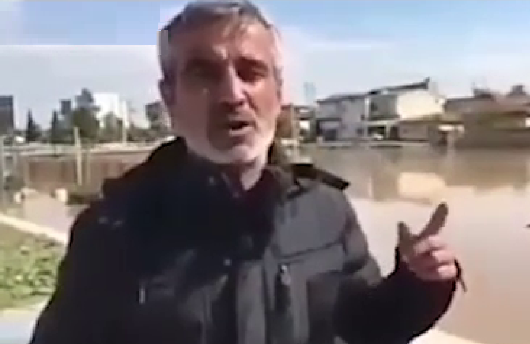 خجالت&zwnj;زدگی یک سیل&zwnj;زده از نفرتی که از سپاه داشت!