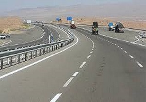بازگشایی جاده آبادان - اهواز برای خودروهای سواری