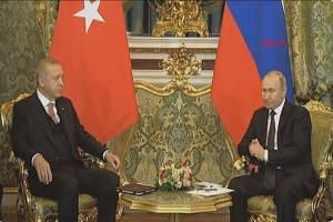 اردوغان: به دنبال رساندن حجم تجارت ترکیه و روسیه به ۱۰۰ میلیارد دلار هستیم