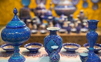 فروش ۱۷ میلیارد تومانی صنایع دستی اصفهان در نوروز