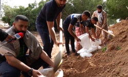 سیل در خوزستان کوتاه آمد + فیلم