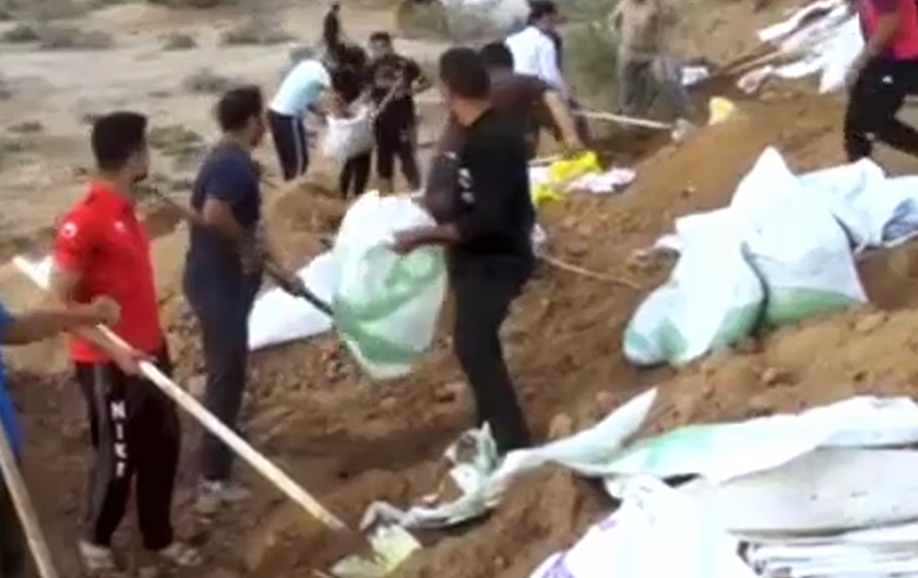 اتحاد عیرقابل چشم&zwnj;پوشی جوانان خوزستان در برابر سیل