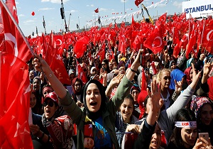 اردوغان: رای&zwnj;های حزب عدالت و توسعه در انتخابات شهرداری&zwnj;های ترکیه به سرقت رفته است