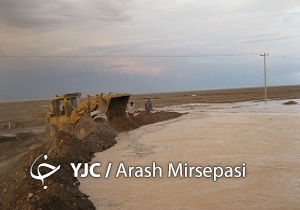 ساخت سیل بند برای حفاظت از هسته مرکزی شهر شیبان