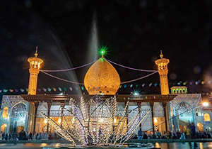 فارس شادمان در شب ولادت امام حسین علیه السلام