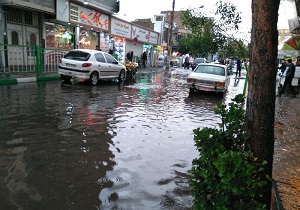 آبگرفتگی معابر در میامی