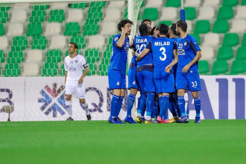 استقلال صفر - الهلال صفر/ گزارش لحظه به لحظه