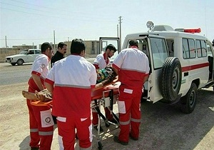 امدادرسانی هلال احمر اردبیل به ۱۸ فقره حادثه/ ارائه خدمات به ۷۹۰ نفر مسافر