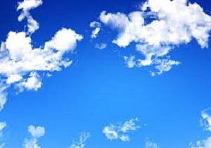 آسمان شهرهای آبادان و خرمشهر صاف و آفتابی