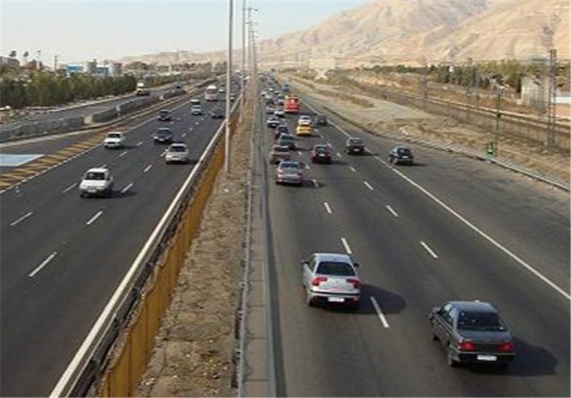 تردد روان و عادی در جاده&zwnj;های فارس/ شیراز- مرودشت پرترددترین محور&zwnj; فارس