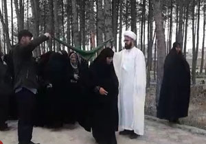 اعزام کاروان راهیان نور «صالح آباد» به سرزمین عشق +  فیلم
