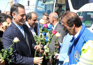 بازدید از ستاد اجرایی خدمات سفر چهارمحال و بختیاری