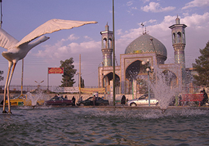 شهرستان فسا میزبان گردشگران نوروزی
