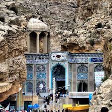 بارگاه نورانی بی بی حکیمه (س) جاذبه ای فراتر از زمین