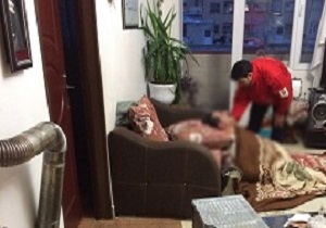 نجات مردی از خودکشی با گاز منوکسید در شهرک اندیشه تبریز توسط آتش&zwnj;نشانان