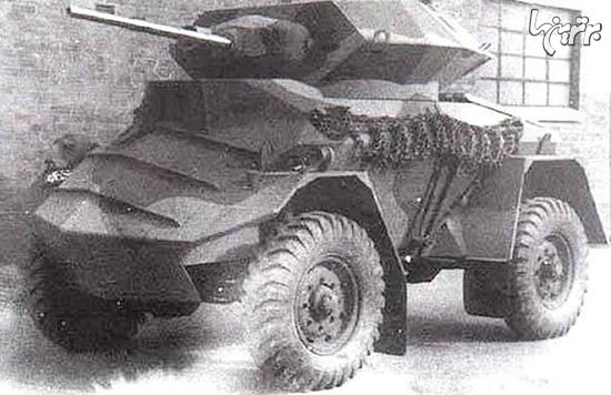 عجب و غریب ترین خودرو های نظامی جهان که حیرت زده تان می کند! + تصاویر