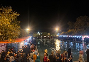 باغشهر تفت میزبان جشنواره‌ی نوروزی