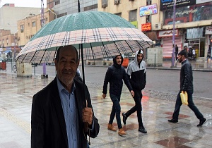باران در راه خوزستان