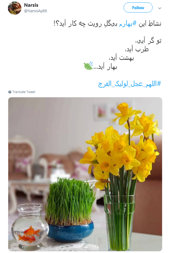 #اللهم_عجل_لولیک_الفرج| اولين جمعه سال آمده است آخرين حجت حق پرده ز رويت بردار