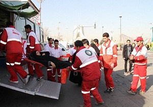 طرح ملی خدمات نوروزی هلال در شاهرود