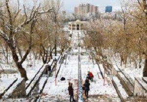 باران و برف بهاری، مهمان آذربایجان شرقی