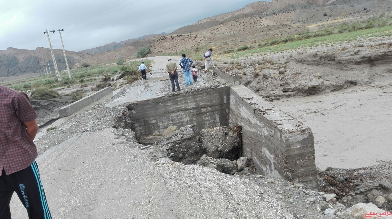 امداد رسانی به بیش از ۳۷ هزار نفر حادثه سیلاب در گلستان