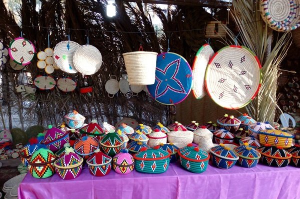 صنایع دستی ایران دربازارچه های عیدانه کرمان