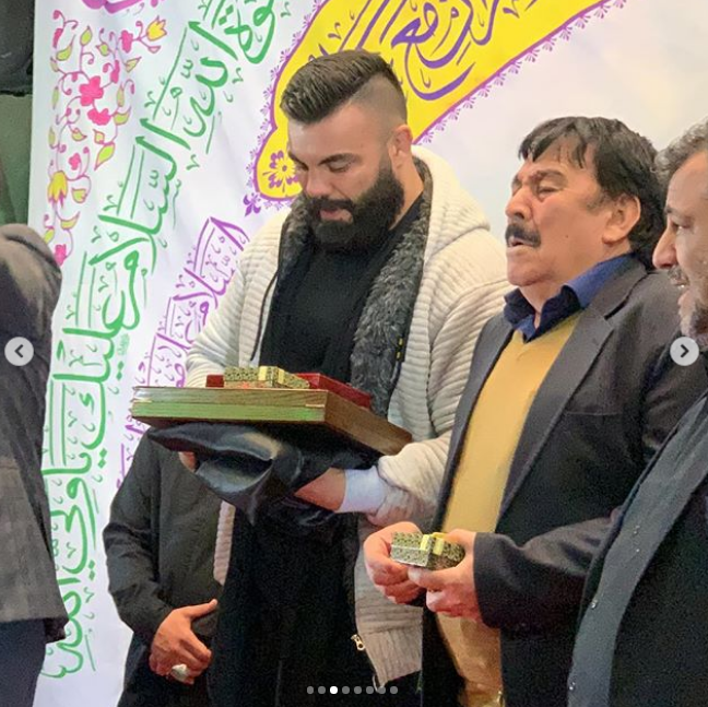 قشنگترین اتفاق زندگی امیر علی&zwnj;اکبری +فیلم و تصاویر