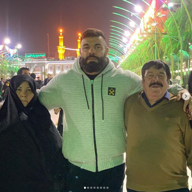 قشنگترین اتفاق زندگی امیر علی&zwnj;اکبری +فیلم و تصاویر