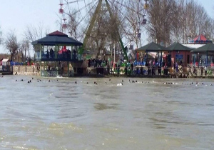 شمار قربانیان حادثه واژگونی کشتی در عراق به ۱۲۰ نفر رسید
