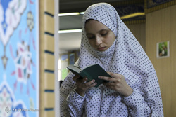 اعتکاف رمضانیه در حرم عبدالعظیم حسنی(ع)
