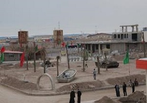 ایجاد ظرفیت اسکان ۱۵ هزار زائر راهیان نور در اردوگاه شهید باکری خرمشهر